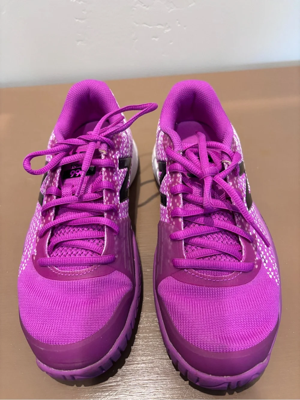 New Balance Black & Pink Running Shoes